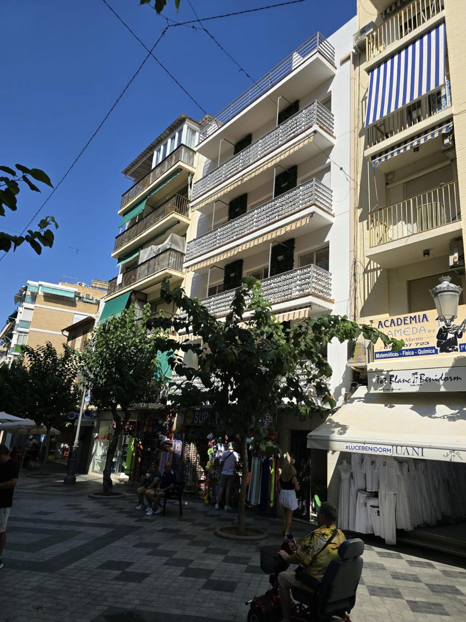 Suites Alameda Centro Levante Benidorm Zewnętrze zdjęcie