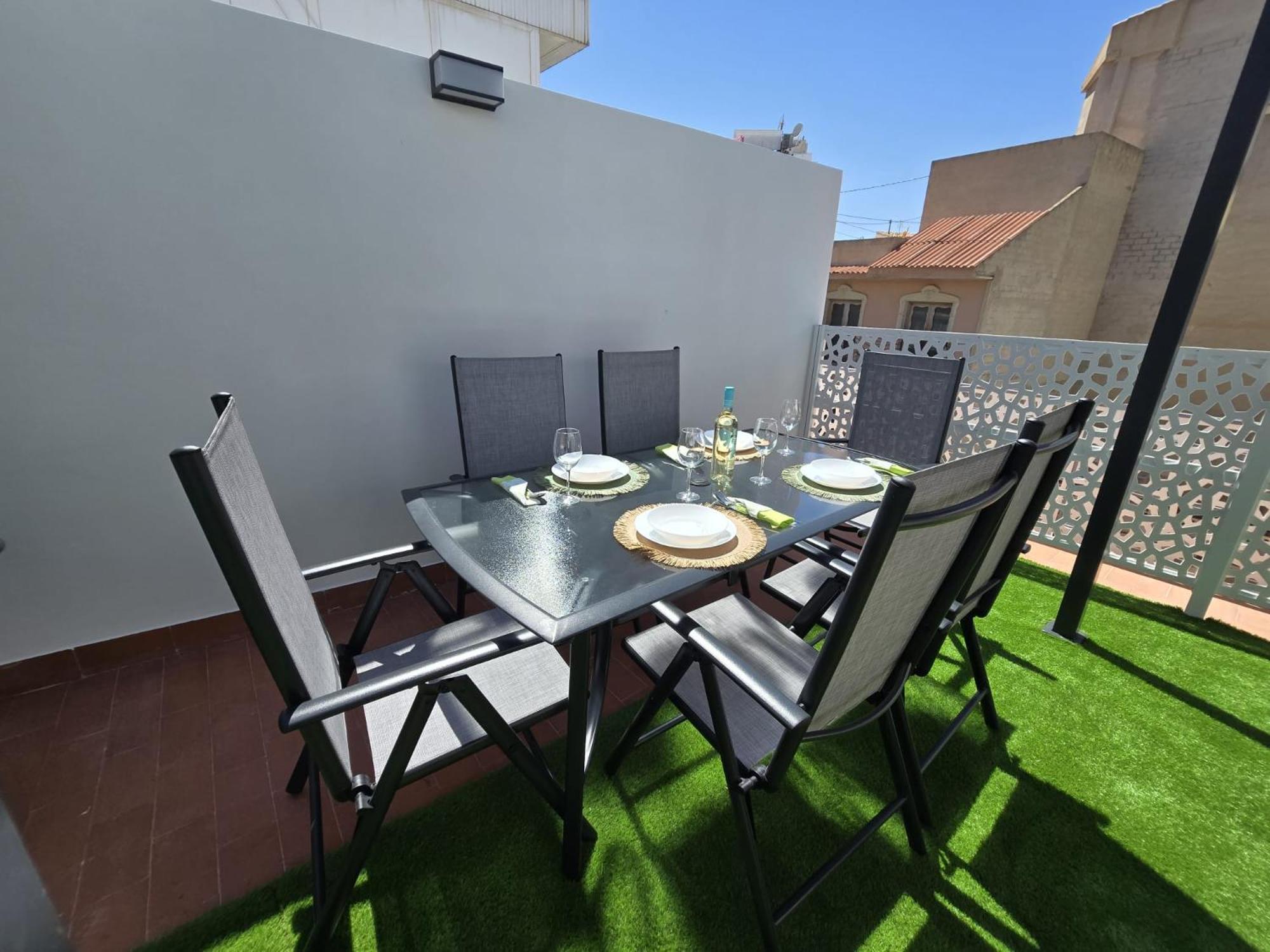 Suites Alameda Centro Levante Benidorm Zewnętrze zdjęcie
