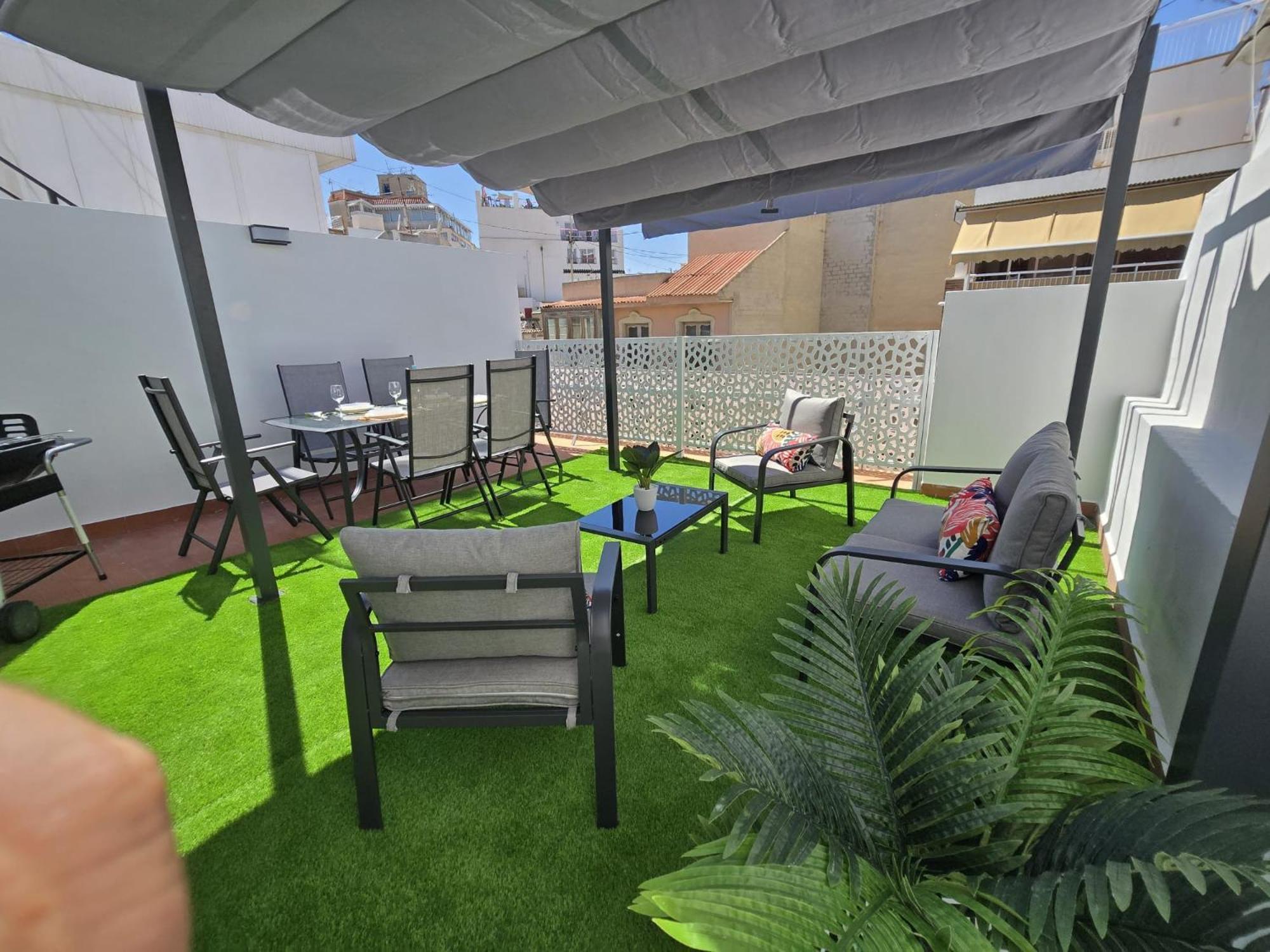 Suites Alameda Centro Levante Benidorm Zewnętrze zdjęcie